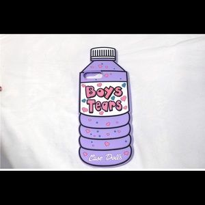 Boy Tears iPhone case